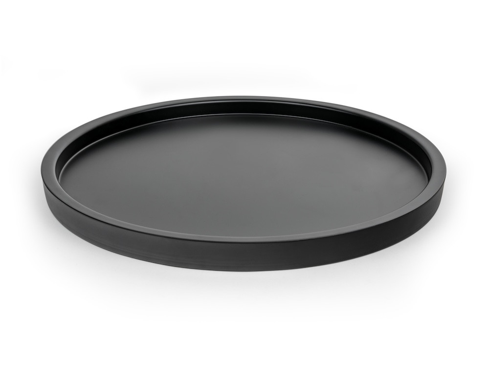 Servírovací tác Lara Black