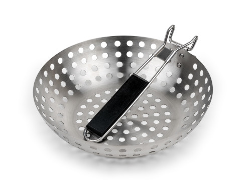 Wok na grilovaní a BBQ