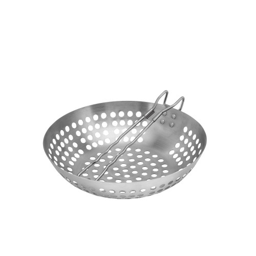 Wok na grilovaní a BBQ