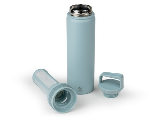 Dvostěnná termoláhev  na přípravu Cold Brew Moshi Mint 600ml