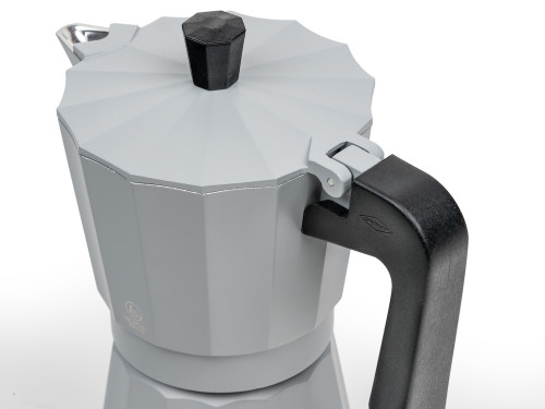 Moka konvička Moshi Grey  na 6 šálků