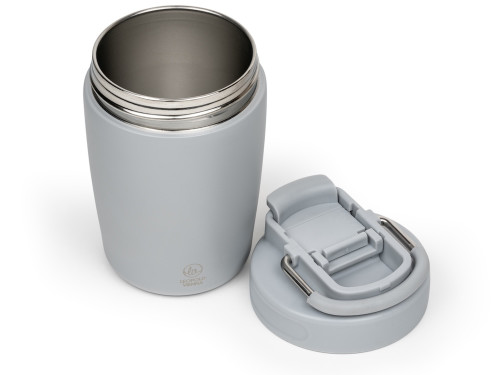 Termohrnek Moshi Grey 350 ml