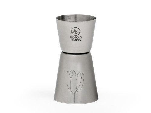 Barová odměrka Flowers