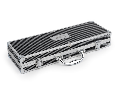 Grilovací náčiní v kufru (4 dílná sada)