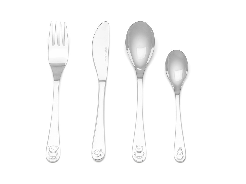 Dětská sada příborů (4 ks) Miffy Friends