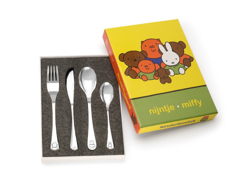 Dětská sada příborů (4 ks) Miffy Friends