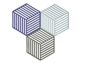 Sada podložek pod horké Hexagon