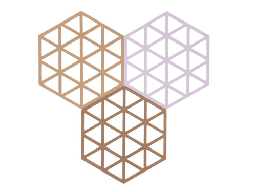 Sada podložek pod horké Triangles