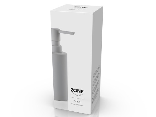 Dávkovač mýdla Solo Soft Grey