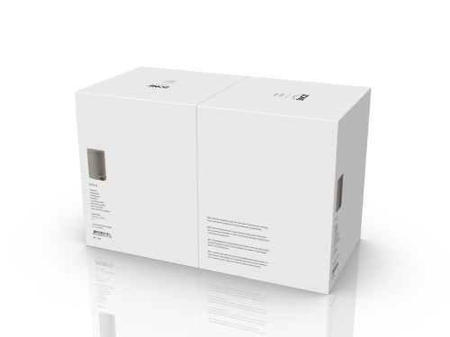 Koupelnový pedálový koš 3l Solo Taupe