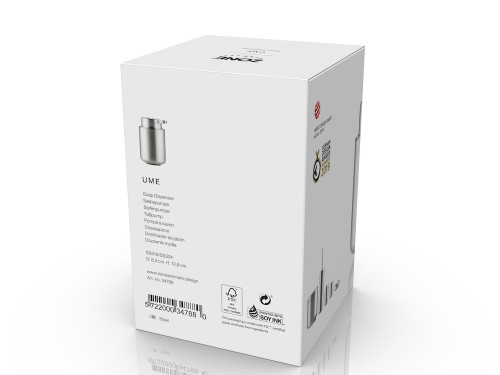 Dávkovač mýdla Ume Steel