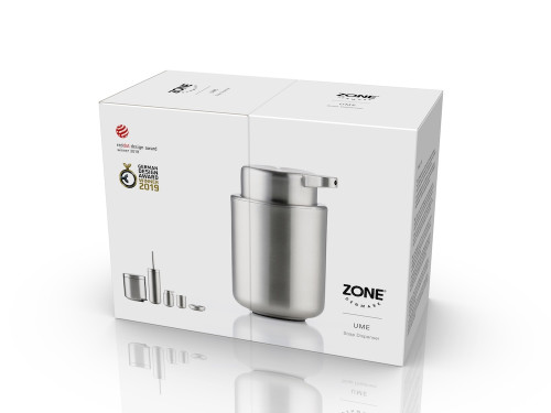 Dávkovač mýdla Ume Steel