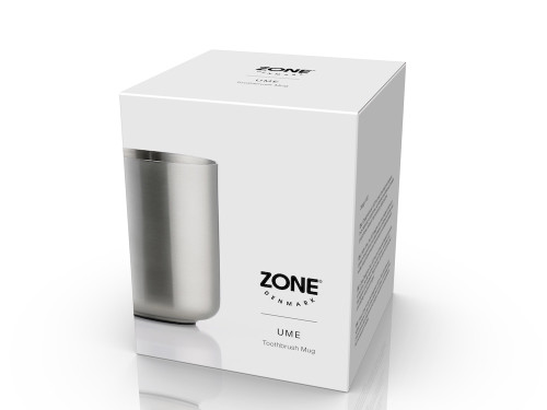 Kelímek na zubní kartáček Ume Steel