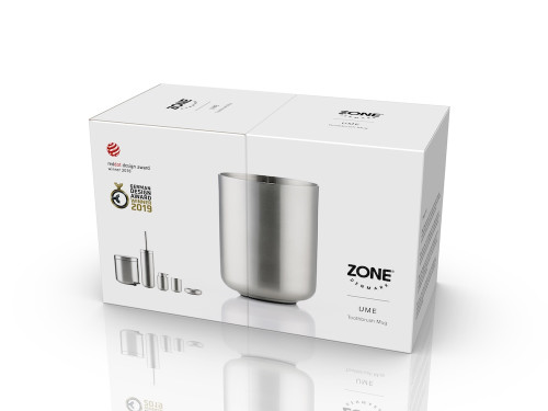 Kelímek na zubní kartáček Ume Steel