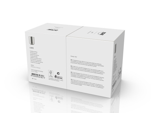 Kelímek na zubní kartáček Ume Steel