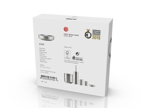 Tácek na mýdlo Ume Steel