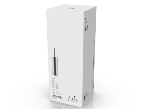 Kartáč na WC Ume Steel