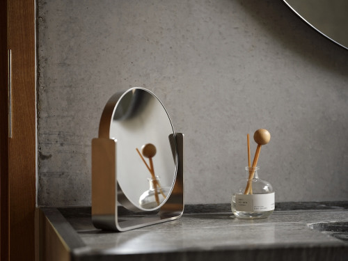 Kosmetické stolní zrcadlo Ume Steel