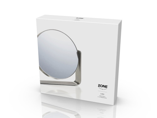 Kosmetické stolní zrcadlo Ume Steel