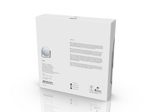 Kosmetické stolní zrcadlo Ume Steel