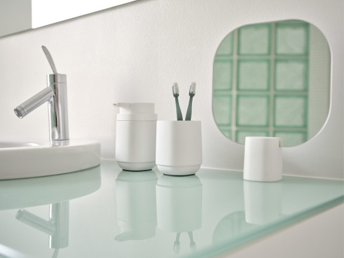 Dávkovač mýdla Time White