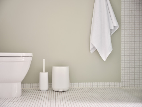 Kartáč na WC Time White