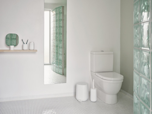 Koupelnový pedálový koš 3l Time Shite