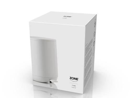 Koupelnový pedálový koš 3l Time Shite