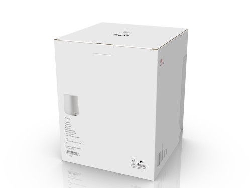 Koupelnový pedálový koš 3l Time Shite