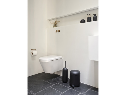 Kelímek na zubní kartáček Sensu Black