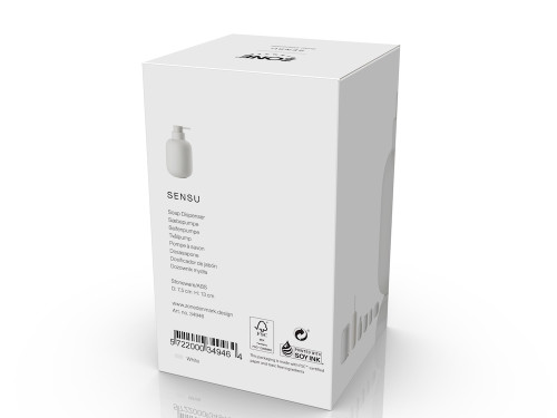 Dávkovač mýdla Sensu White