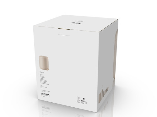 Koupelnový pedálový koš 4l Sensu Sand