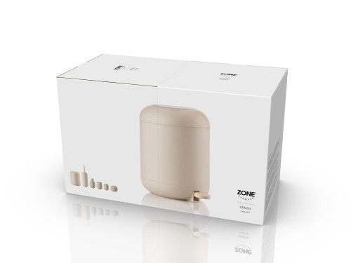 Koupelnový pedálový koš 4l Sensu Sand