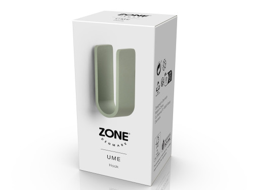 Kovový háček na zeď Ume Eucalyptus