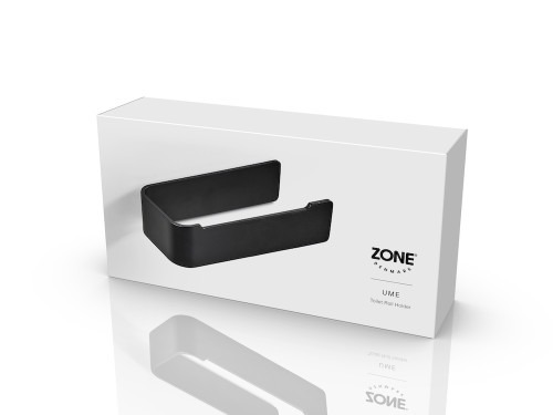 Držák na toaletní papír Ume Black