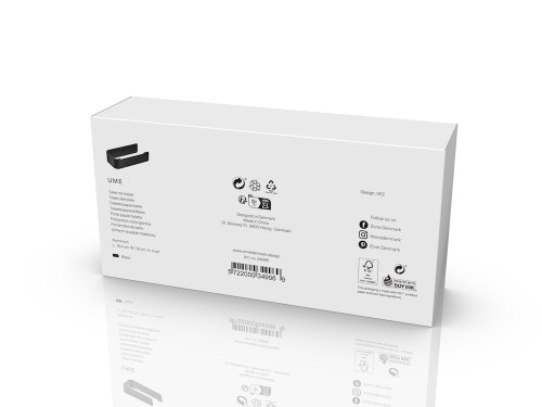 Držák na toaletní papír Ume Black