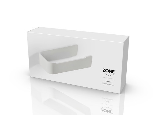 Držák na toaletní papír Ume White