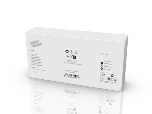 Držák na toaletní papír Ume White