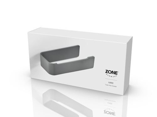 Držák na toaletní papír Ume Grey