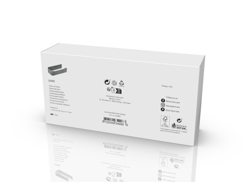 Držák na toaletní papír Ume Grey