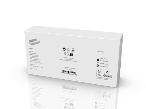 Držák na toaletní papír Ume Soft Grey