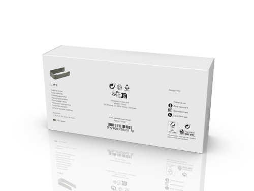 Držák na toaletní papír Ume Olive Green