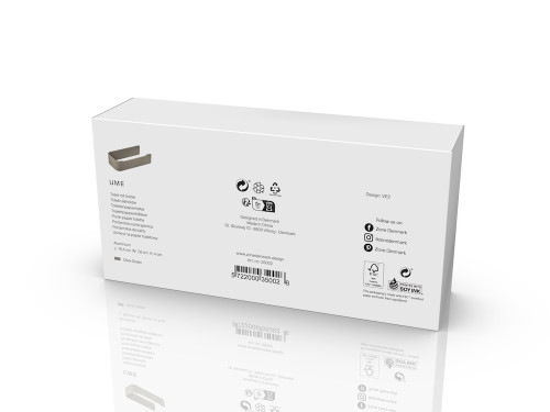 Držák na toaletní papír Ume Taupe