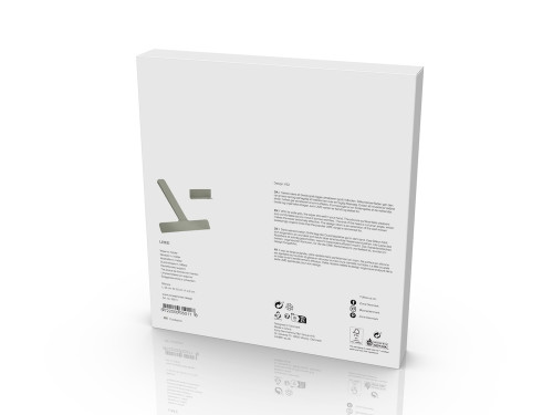 Koupelnová stěrka se stojánkem Ume Eucalyptus