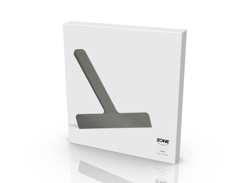 Koupelnová stěrka se stojánkem Ume Olive Green