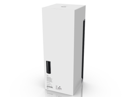 Úložiště na toaletní papír Ume Black