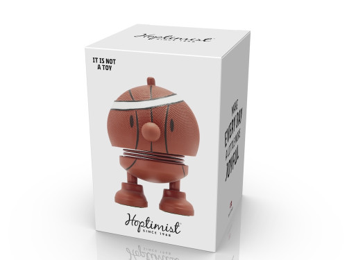 Figurka Hoptimist Basketbalový míč Bumble S Orange