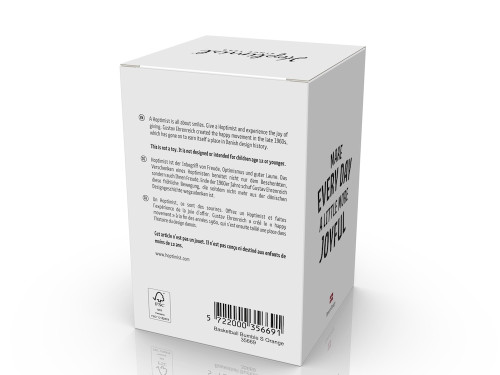 Figurka Hoptimist Basketbalový míč Bumble S Orange