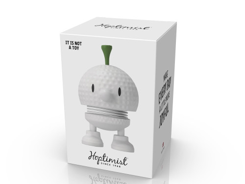 Figurka Hoptimist Golfový míček Bumble S White