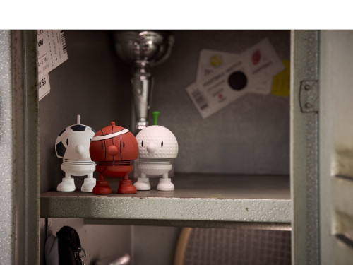 Figurka Hoptimist Fotbalový míč Bumble S White